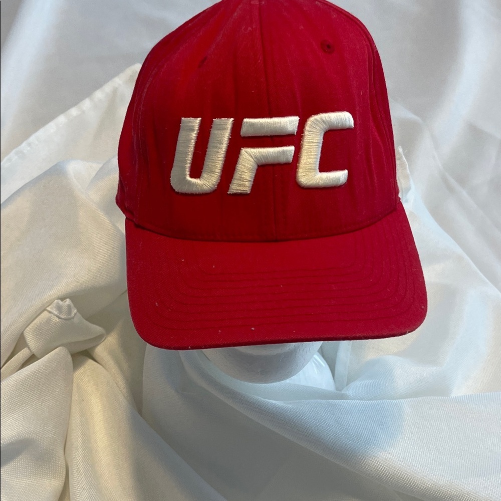 Red UFC Cap